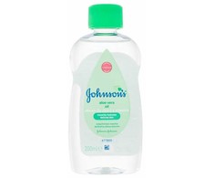 Johnson &amp; Johnson Johnson's Baby Oil Aloe Vera Body Oil vaikams, 200 ml