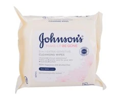 Johnson &amp; Johnson Johnson´s Face Care Cleansing Wipes, 25 pc