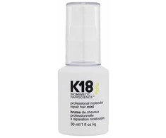 K18 Molecular Repair Hair Mist Atstatomasis molekulinis plaukų purškiklis, 30 ml