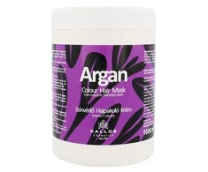 Kaukė dažytiems plaukams Kallos Argano Colour Plaukų kaukė 1000 ml