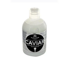 Šampūnas suteikiantis spindesio, atnaujinantis plauko struktūrą Kallos Caviar 1000ml