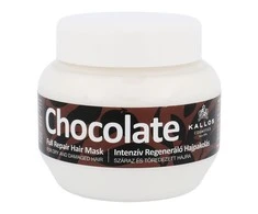 Kallos Cosmetics Chocolate Full Atstatomasis Plaukų kaukė kaukė sausiems, pažeistiems plaukams, 275 ml