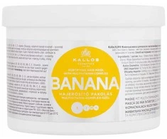 Kallos Cosmetics Banana Hair Mask, 500 ml
