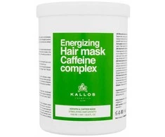 Kallos Cosmetics Caffeine Complex Energizing Hair Mask energizuojanti plaukų kaukė, 1000 ml