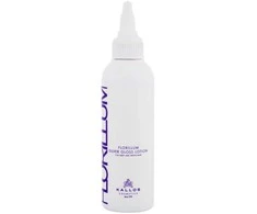 Kallos Cosmetics Florillum Sidabrinis Hair Gloss Lotion losjonas žiliems plaukams, 100 ml