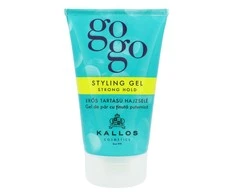 Stiprios fiksacijos plaukų želė Kallos GOGO Styling Gel Strong Hold 125ml