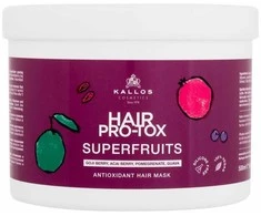 Kaukė su antioksidantais Kallos Pro-Tox SuperFruits Mask 500ml