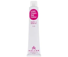 Kallos Cosmetics KJMN Kreminis Hair Colour Keratin &amp; Argano Aliejus