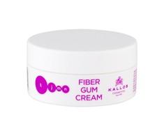 Kallos Cosmetics KJMN Fiber Gum Kreminis For Definition and Hair Styling plaukų modeliavimo guma, 100 ml