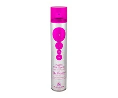 Kallos Cosmetics KJMN Silk Protein Extra Strong Plaukų lakas plaukų lakas su šilko proteinu, 500 ml
