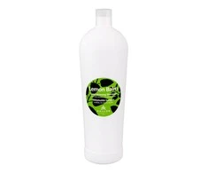 Kallos Cosmetics Lemon Balm Deep-Cleansing Šampūnas giliai valantis šampūnas, 1000 ml