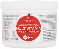 Kallos Cosmetics Multivitamin Hair Mask moterims, 500 ml