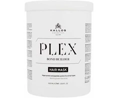 Kallos Cosmetics Plex Bond Builder Hair Mask atkurianti kaukė visų tipų plaukams, 1000 ml