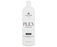 Kallos Cosmetics Plex Bond Builder Šampūnas atkuriantis šampūnas visų tipų plaukams, 1000 ml