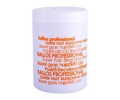 Kallos Cosmetics Professional Super Fast Bleanching Powder greito veikimo plaukų balinimo milteliai, 500g