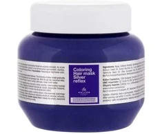 Dažanti plaukų kaukė Kallos Coloring Hair Mask Sidabrinis Reflex 275ml