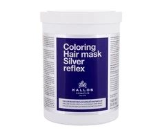 Dažanti plaukų kaukė Kallos Coloring Hair Mask Sidabrinis Reflex 1000 ml