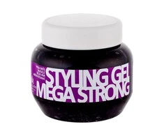 Kallos Cosmetics Styling Gel Mega Strong stiprios fiksacijos plaukų formavimo gelis, 275 ml