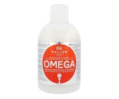Pažeistų plaukų šampūnas Kallos OMEGA Rich Regenerating Šampūnas 1000 ml