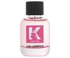Karl Lagerfeld Urban Rožinė EDP parfumuotas vanduo moterims, 60 ml