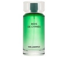 Karl Lagerfeld Les Parfums Matieres Bois de Cypres EDT tualetinis vanduo vyrams, 100 ml