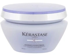 Kérastase Blond Absolu Cicaextreme drėkinati ir atsatanti kaukė šviesiems plaukams, 200 ml