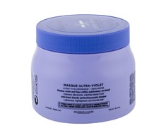 Kérastase Blond Absolu Masque Ultra-Violet geltonus atspalvius neutralizuojanti plaukų kaukė, 500 ml