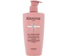 Kérastase drėkinamasis šampūnas dažytiems plaukams Chroma Absolu Bain Chroma Respect (šampūnas), 500 ml