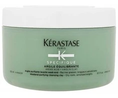Kérastase Specifique Argile Equilibrante Valomasis molis riebiai galvos odai, 250 ml