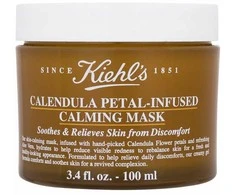 Kiehl´s Kiehl's Calendula Petal-Infused Calming Mask raminanti veido kaukė su medetkų žiedlapiais, 100 ml