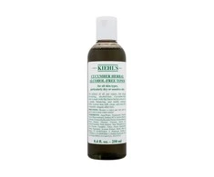 Kiehl´s Kiehl's Cucumber Herbal Alcohol Free Toneris veido tonikas sausai ir jautriai odai be alkoholio, 250 ml