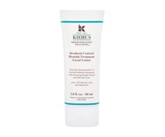 Kiehl´s Kiehl's Dermatologist Solutions Breakout Control Blemish Treatment Facial Lotion losjonas aknės paveiktai odai, 60 ml