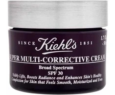 Kiehl´s Kiehl's Super Multi-Corrective Kreminis SPF 30 stipraus poveikio veido ir kaklo kremas nuo raukšlių, 50 ml