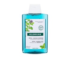 "Klorane Aqua Mint Detox" šampūnas 200ml