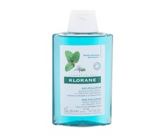 "Klorane Aqua Mint Detox" šampūnas 200ml