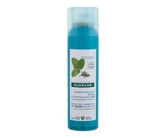 "Klorane" mėtų sausas detoksikuojantis šampūnas 150ml