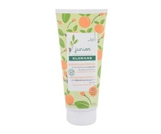 Klorane Junior Detangling Šampūnas Peach, 200 ml