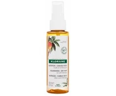 "Klorane" mangų aliejus sausiems plaukams 100ml