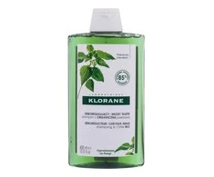 "Klorane" ekologiškas dilgėlių šampūnas - seboreguliatorius 400ml
