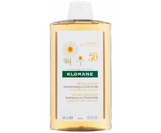 "Klorane" šviesinantis šampūnas su ramunėlėmis 400ml