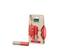 "Kneipp" spalvotas lūpų balzamas "Natural Raudona" 3,5g