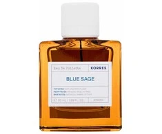 Korres Mėlyna Sage EDT tualetinis vanduo Unisex, 50 ml