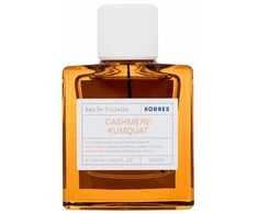 Korres Cashmere Kumquat EDT tualetinis vanduo Unisex, 50 ml