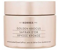 Korres Golden Krocus Hydra-Filler Plumping Kreminis Day Kreminis