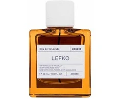 Korres Lefko EDT tualetinis vanduo unisex, 50 ml
