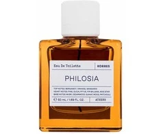 Korres Philosia EDT tualetinis vanduo unisex, 50 ml