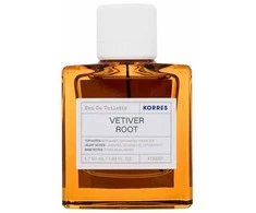 Korres Vetiver Root EDT tualetinis vanduo Unisex, 50 ml