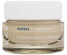 Korres Baltas Pine Volumizing Serum-in-Moisturizer Day Kreminis