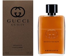 Kvepalai vyrams Gucci Guilty Absolute EDP 50ml