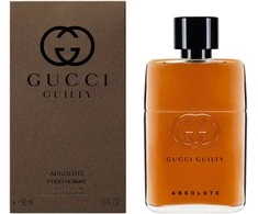 Kvepalai vyrams Gucci Guilty Absolute EDP 50ml